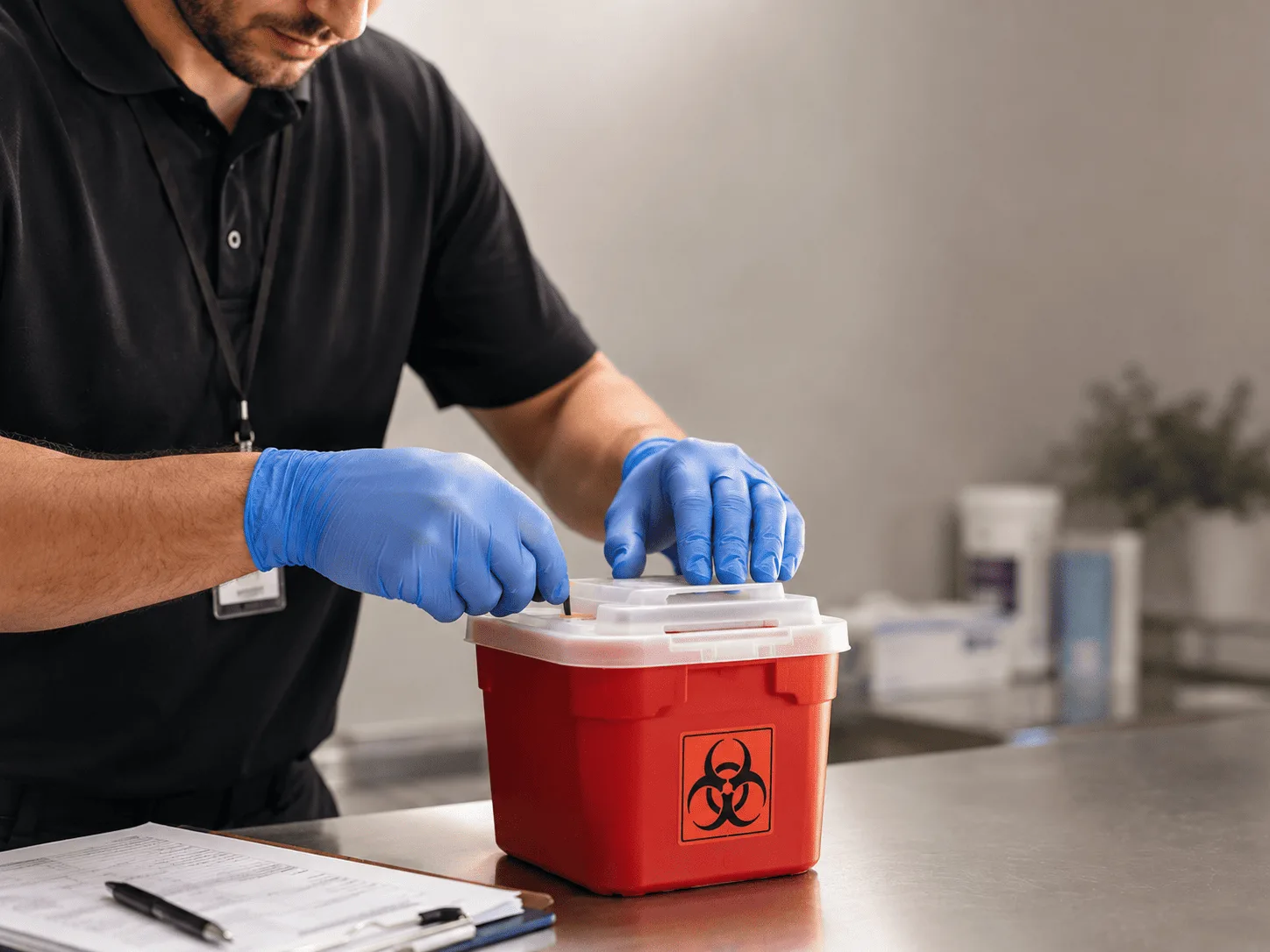 Why choose Sharps Waste Disposal in Toivola, MI